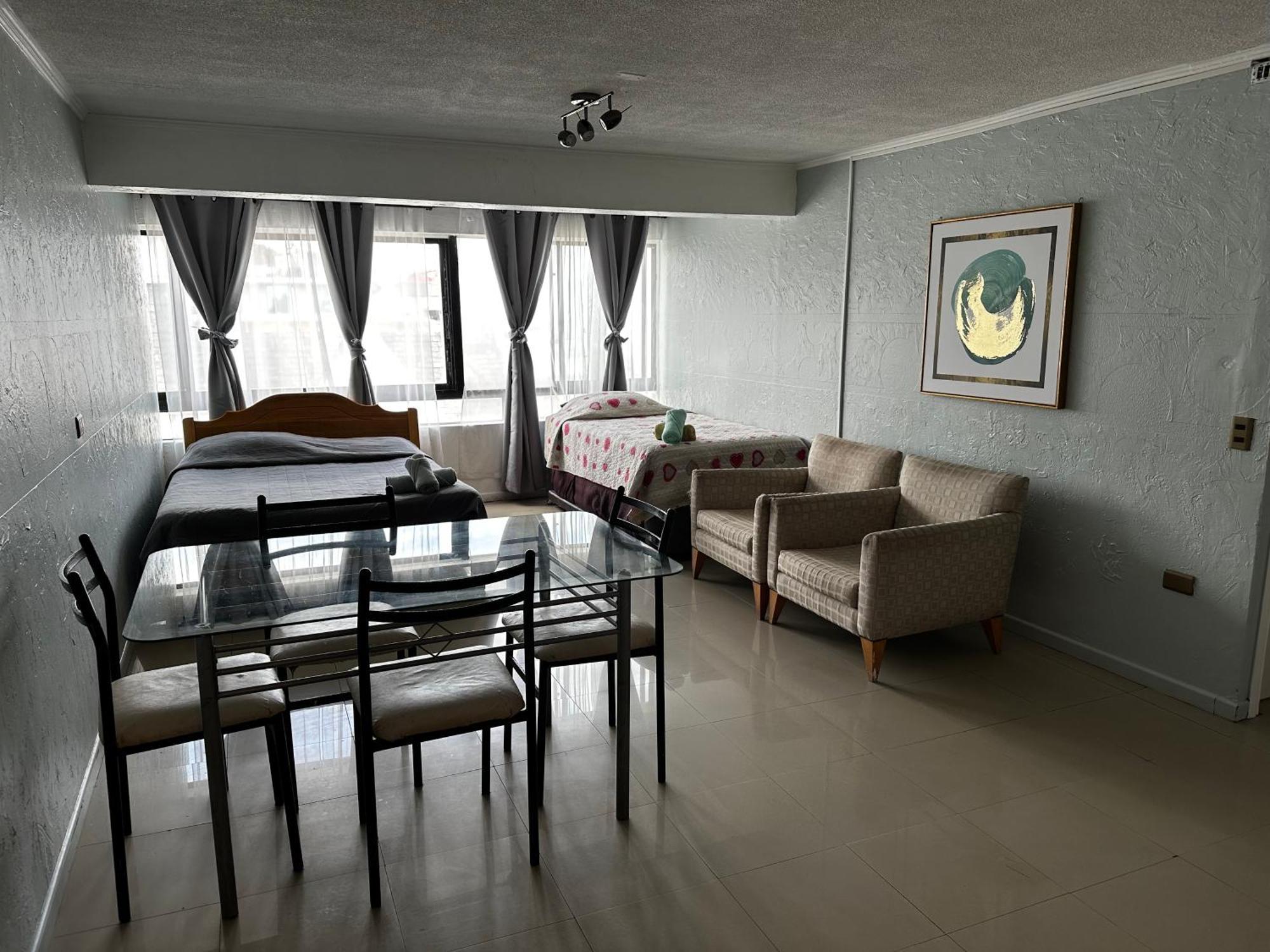 Aparthotel Don Luciano Vina del Mar Exterior foto